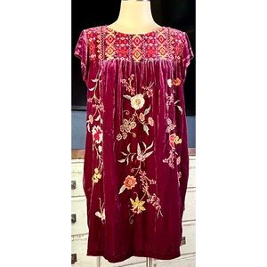 Johnny Was Suki Tunic Dress L